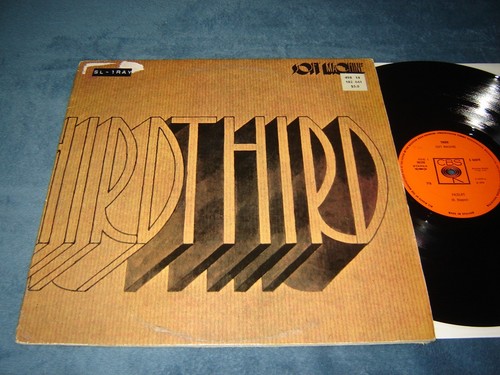 Soft machine third 2lp uk - soft,