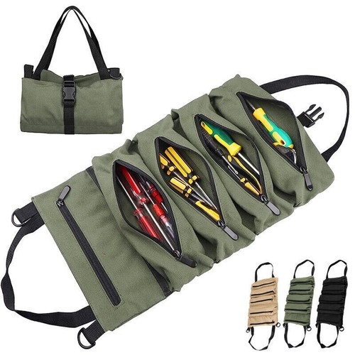 Tool roll organizer - tool,