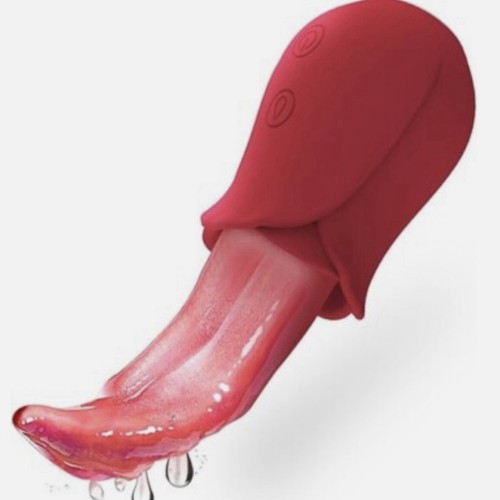 Powerful licking vibrator sex - powerful,