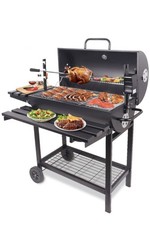 Charcoal bbq grill with - charcoal,