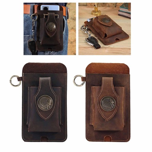 Universal leather phone - leather,