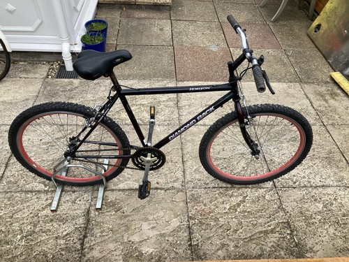 Retro mountain bike wheels - mountain,
