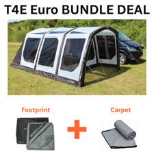 Outdoor Revolution Movelite T4E Euro Drive Away Awning Low (RHS) - BUNDLE Deal
