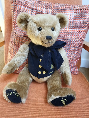 Harrods millennium teddy bear - teddy,