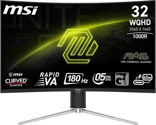 Msi curved gaming monitor - gaming, 32"