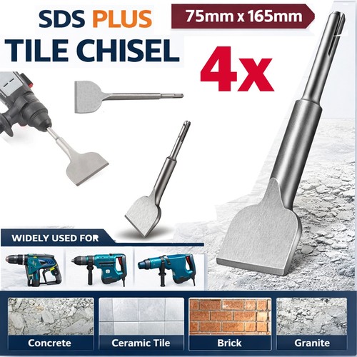 Tile chisel sds - 4x,