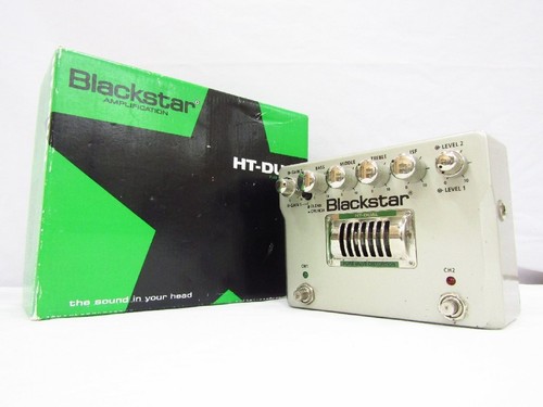 Blackstar dual distortion - blackstar, ht-dual