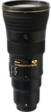 Nikon 500mm F5.6PF ED VR N lens