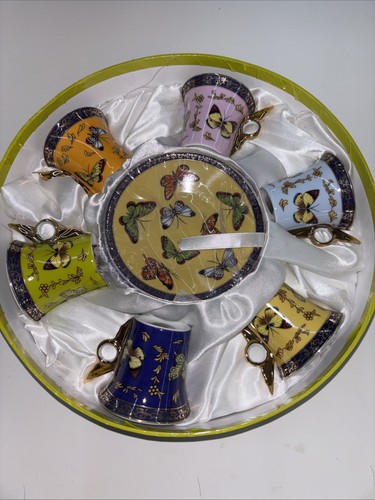 Classic coffee tea - classic, butterfly
