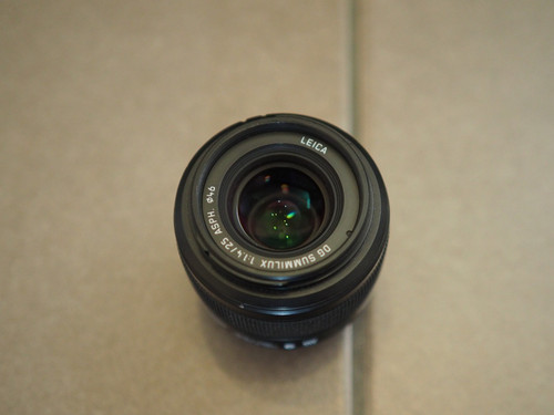Panasonic leica summilux - dg,