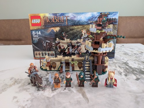 Lego the hobbit - the, mirkwood