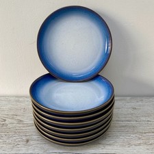 Denby Blue Haze Side Plates