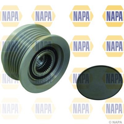 Napa overrunning alternator - napa,