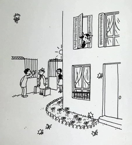 Humor jean effel - jean, effel: