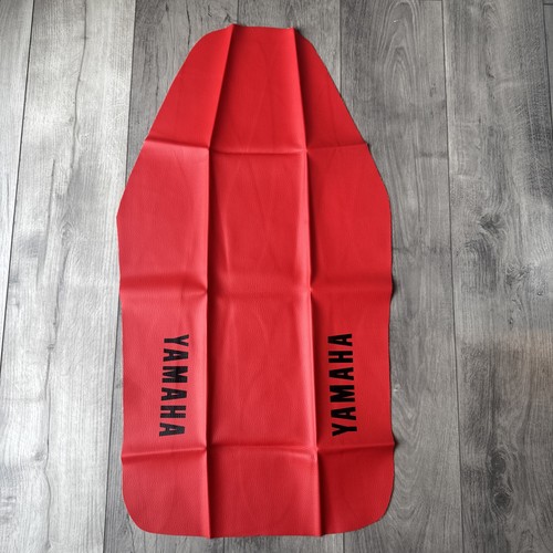 Yamaha dt125r seat cover red - yamaha,