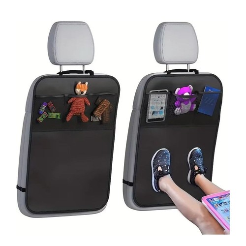 Car seat back organiser - car,