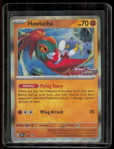 Hawlucha svp 007 pre release - hawlucha,