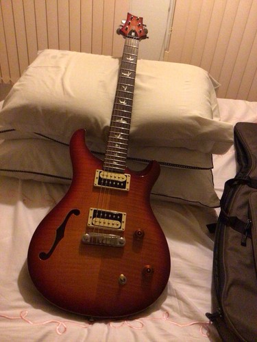 Prs custom semi hollow - prs, semi-hollow
