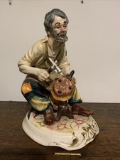 Large Capodimonte Figurine