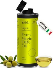 100% Italian Organic Olive Oil
