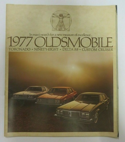Vintage 1977 oldsmobile - vintage,