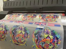 Custom Heat Press Transfers Gang Sheets Personalise Bulk Wholesale DTF Prints UK