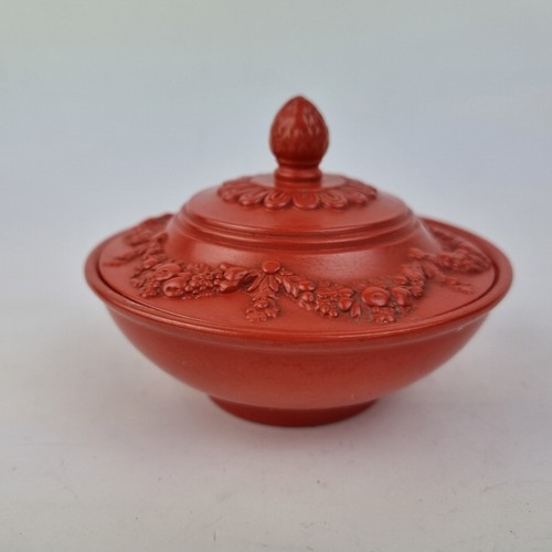 Antique redware pottery pot - antique,