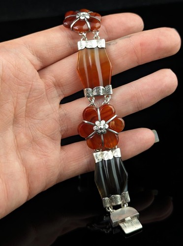 Antique scottish agate and - antique,