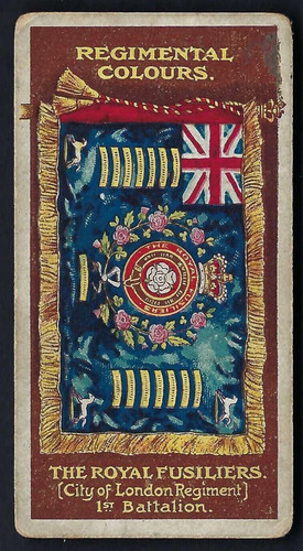 Gallaher regimental colours - -,