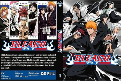 Bleach anime 366 episodes - 366, dual