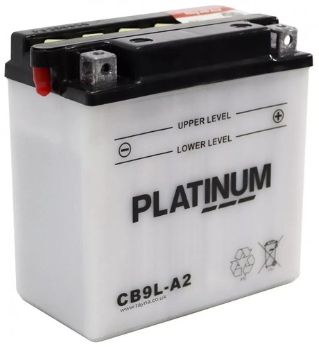 Cb9l platinum motorcycle - cb9l-a2,