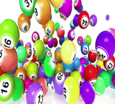 Bingo Raffle Balls 1-90 22mm