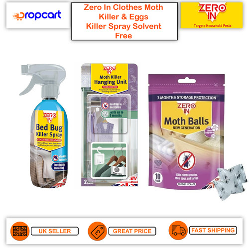 Zero clothes moth killer - in,