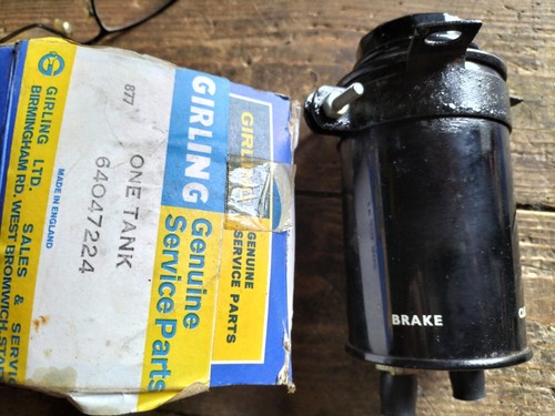 Girling master cylinder - girling,