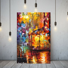 Leonid Afremov CITY NIGHT