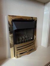 Elegant Cream Fireplace