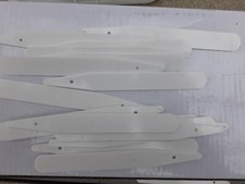 White Plant Labels Ideal for