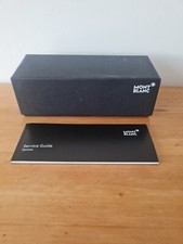 Mont blanc glasses box slip - mont, &