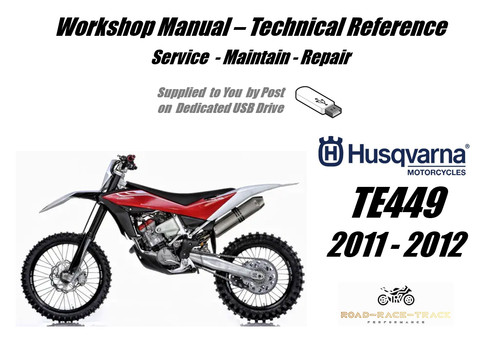 Husqvarna te449 449 - te449,
