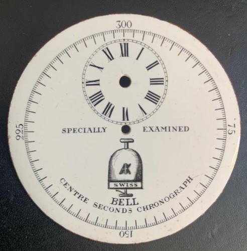 Vintage enamel centre - , seconds