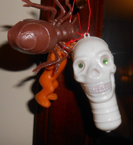 Vintage blow mold skeleton - blow,