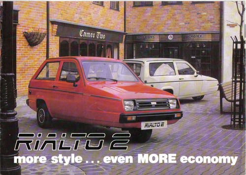 Reliant rialto original uk - rialto,