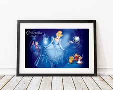 Cinderella crue Poster Wall Art FRAME NOT INCLUDED small to xxl