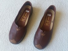 Women's Easy B Flat Shoes EXtra Wide Fit UK Size 3 Mint Condition