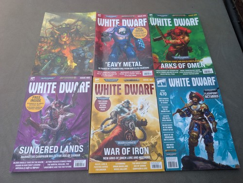 Warhammer white dwarf the - white,