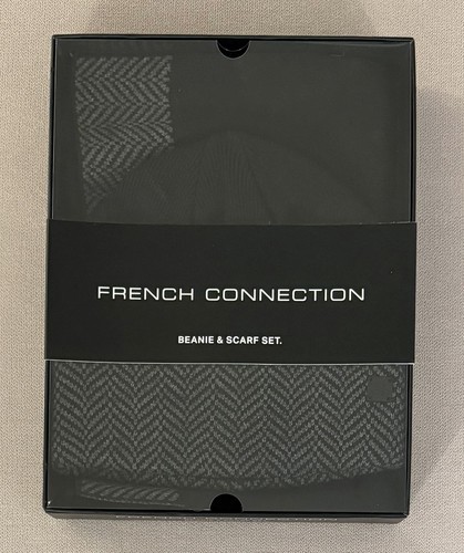 French connection fcuk - french, beanie