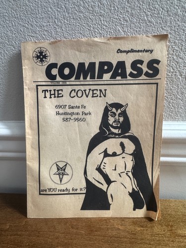 Vintage 1973 compass gay - compass,