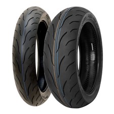 DT 125 X Tyre Pairs 120/70 &