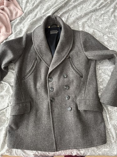 Wool blend reiss men - men’s, grey