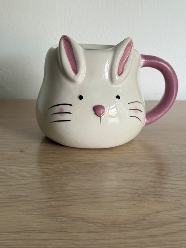 New bunny rabbit face - new,